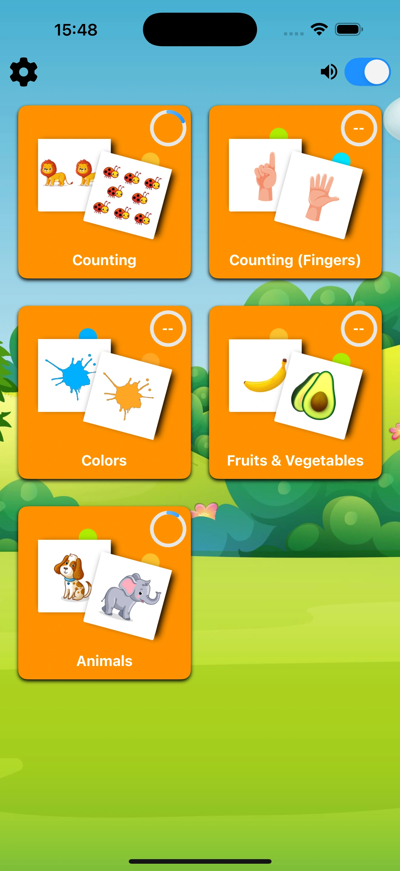 Screenshot of Avocado Challenge 1