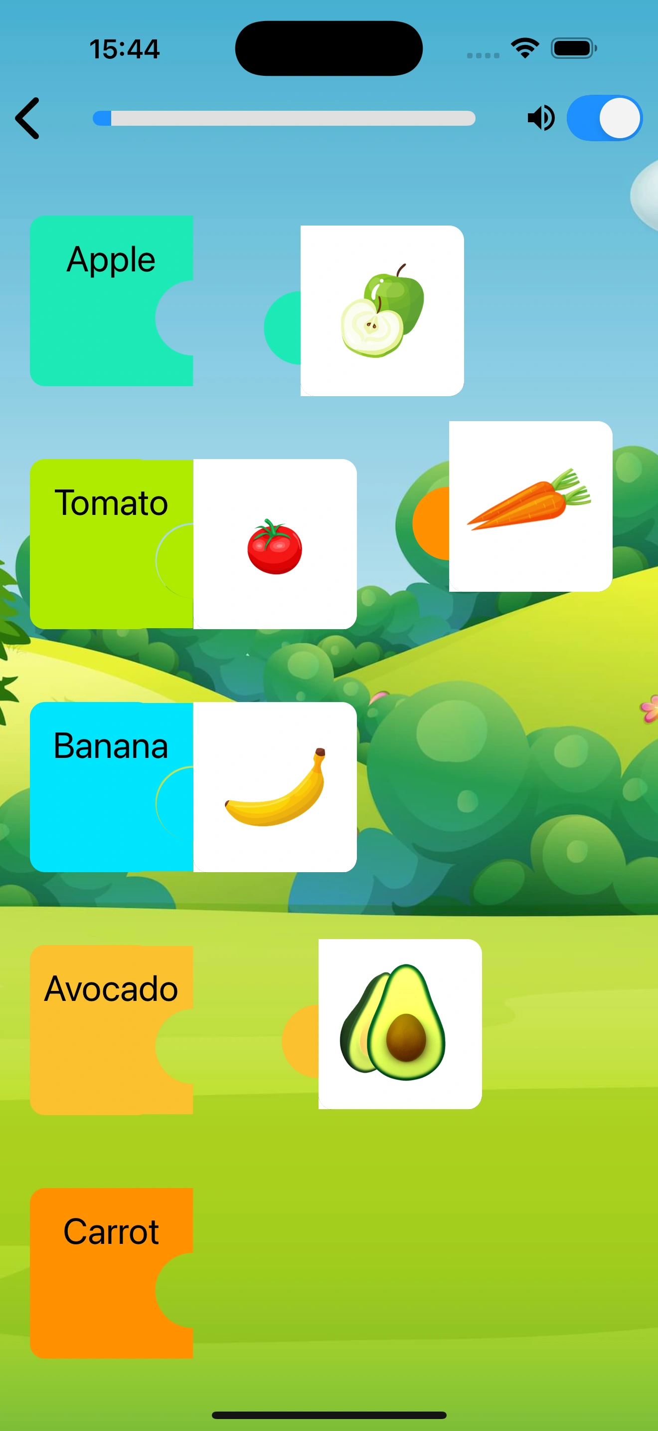 Screenshot of Avocado Challenge 3
